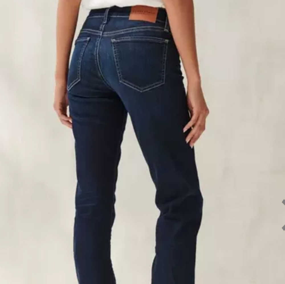 Lucky Brand Jean's size Sm Classic Straight sz 20/0 - Picture 6 of 15